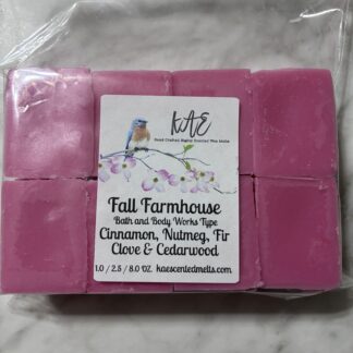 Fall Farmhouse Bath & Body Works Type 8 oz Kae Cut