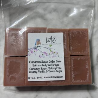 Cinnamon Sugar Coffee Cake Bath & Body Works Type 8 oz Kae Cut