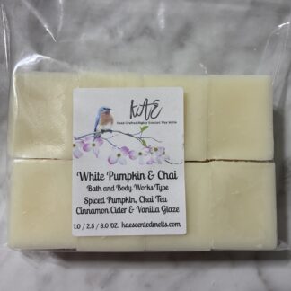 White Pumpkin & Chai Bath & Body Works Type 8 oz Kae Cut
