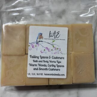 Fallen Leaves & Cashmere Bath & Body Works Type 8 oz Kae Cut