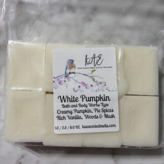 White Pumpkin Bath & Body Works Type 8 oz Kae Cut