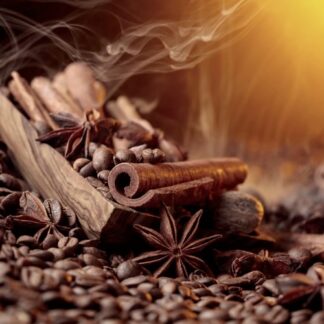 Warm Cinnamon Embers