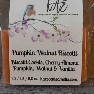 Pumpkin Walnut Biscotti Try Me
