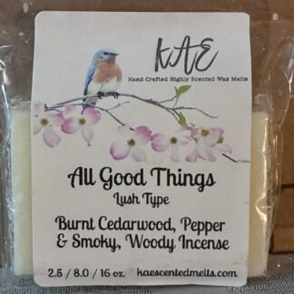 All Good Things Lush Type Try Me