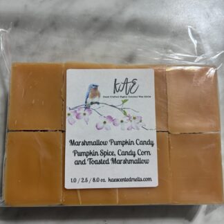 Marshmallow Pumpkin Candy 8 oz Kae Cut