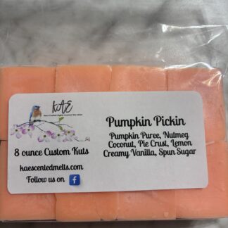 Pumpkin Pickin 8 oz Kae Cut