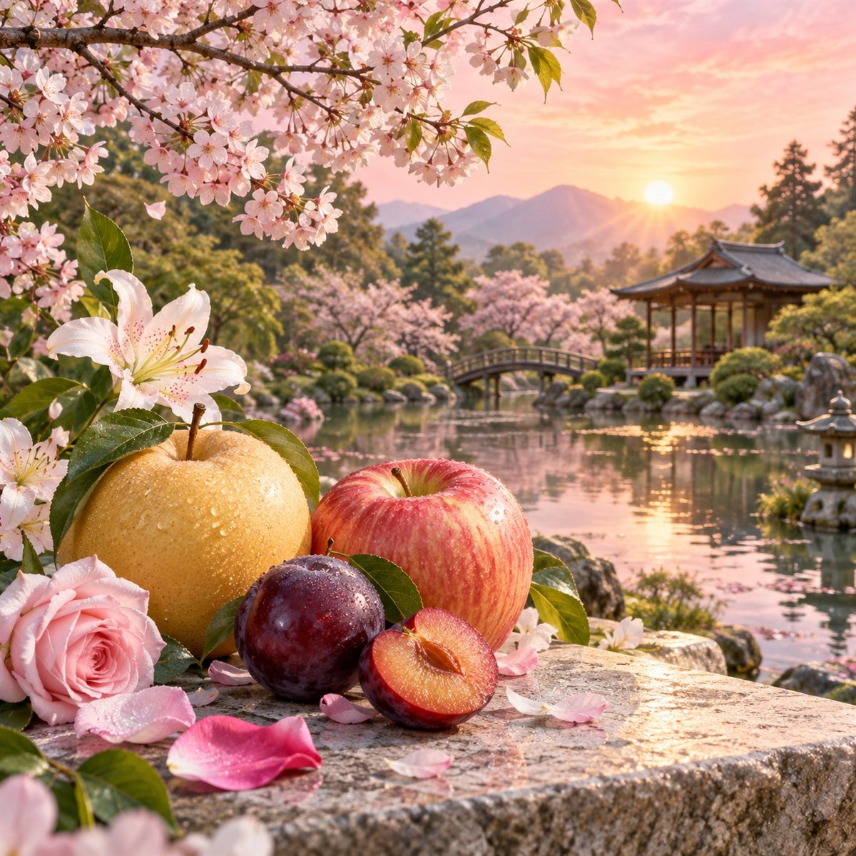 Japanese Cherry Blossom
