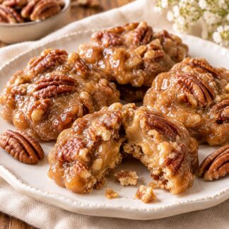 Caramelized Pralines
