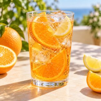 Orange Crush Soda Pop
