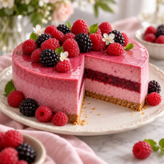 Wildberry Mousse
