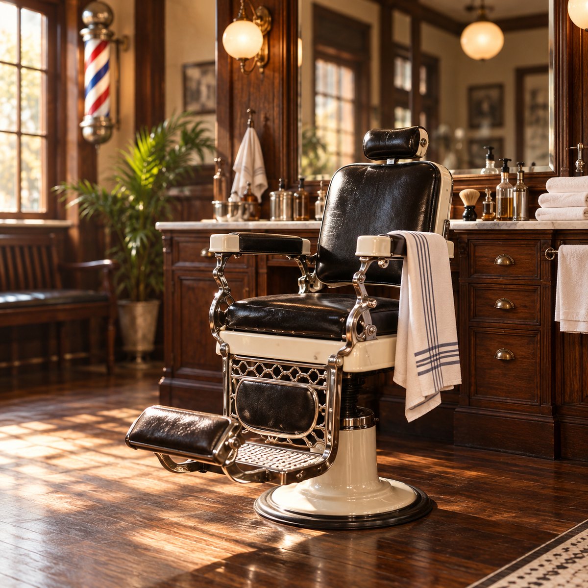 Barbershop 1920's