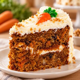 Best Ever Carrot Cake