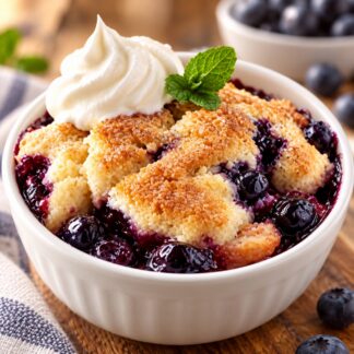 Blueberry Cobbler