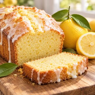 Lemon Pound Cake