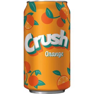 Orange Crush Soda Pop