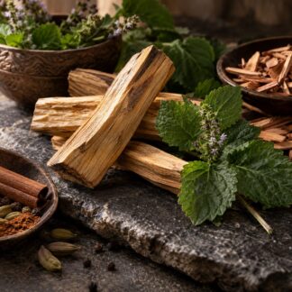 Palo Santo & Patchouli