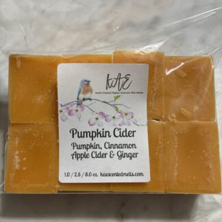 Pumpkin Cider 8 oz Kae Cut