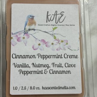 Cinnamon Peppermint Crème 2.5 OZ Clam