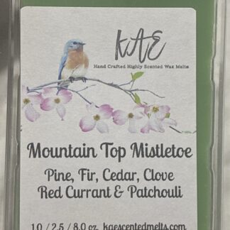 Mountain Top Mistletoe Type 2.5 OZ Clam