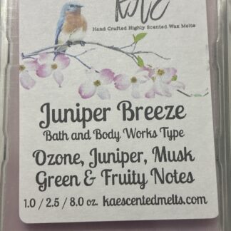 Juniper Breeze Bath & Body Works Type 2.5 OZ Clam
