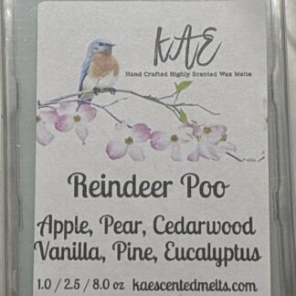 Reindeer Poo 2.5 OZ Clam