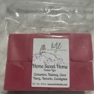 Home Sweet Home Yankee Type 8 oz Kae Cut