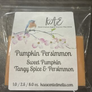 Pumpkin Persimmon Type Try Me