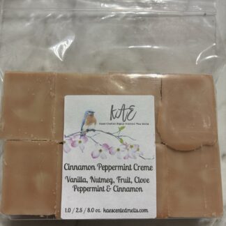 Cinnamon Peppermint Crème 8 oz Kae Cut