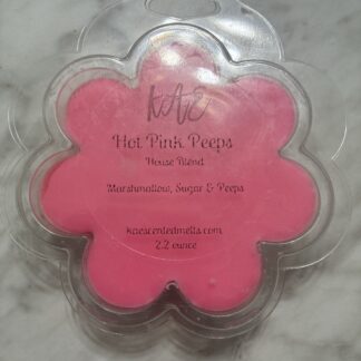 Hot Pink Peeps 3.0 OZ Clam