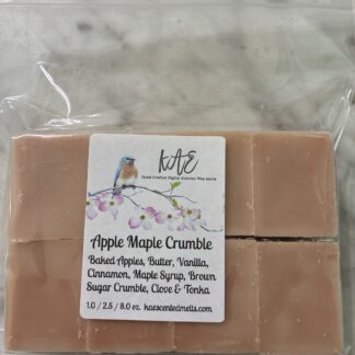 Apple Maple Crumble 8 oz Kae Cut