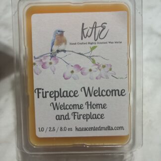 Fireplace Welcome 2.5 OZ Clam