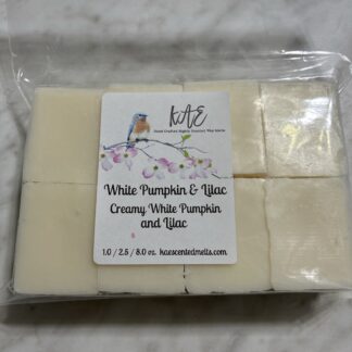 White Pumpkin & Lilac 8 oz Kae Cut