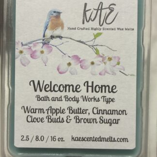 Welcome Home Bath & Body Works Type 2.5 OZ Clam