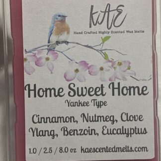 Home Sweet Home Yankee Type 2.5 OZ Clam