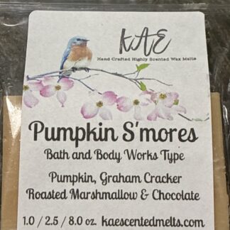 Pumpkin S’mores Bath & Body Works Type Try Me