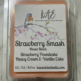 Strawberry Smash House Blend 2.5 OZ Clam