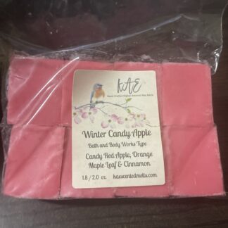 Winter Candy Apple Bath & Body Works Type 8 oz Kae Kut