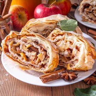 Apple Strudel & Spice