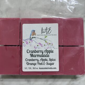 Cranberry Apple Marmalade 8 oz Kae Cut